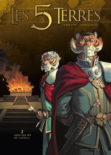 5 terres (Les) T.02 : Quelqu'un de vivant