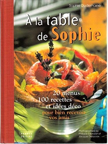 A la table de Sophie