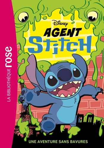 Agent Stitch T.01 : Une aventure sans bavures
