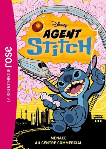 Agent Stitch T.03 : Menace au centre commercial