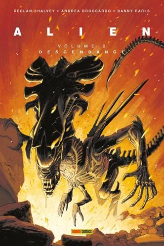 Alien T.02 : Descendance