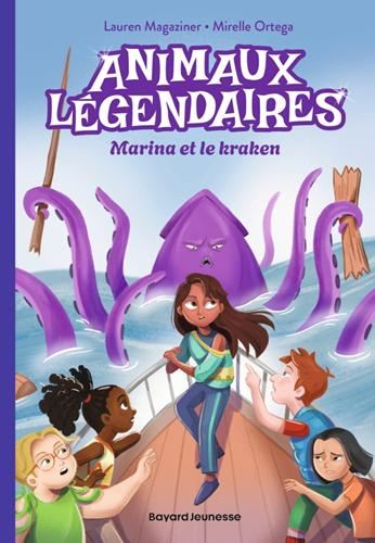 Animaux légendaires T.01 : Marina et le kraken