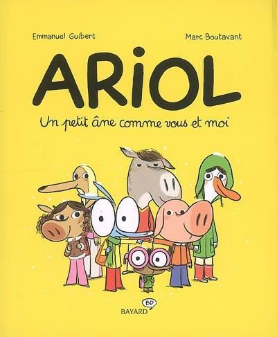 Ariol T.01 : Un petit âne comme vous et moi