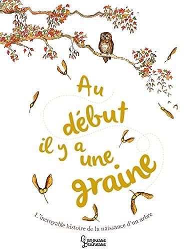 Au début il y a une graine. L'incroyable histoire de la naissance d'un arbre