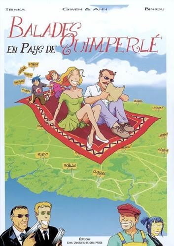 Balades en pays de Quimperlé