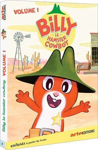 Billy le hamster cowboy