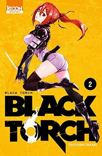 Black torch T.02 : Black torch