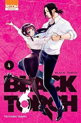 Black torch T.04 : Black torch