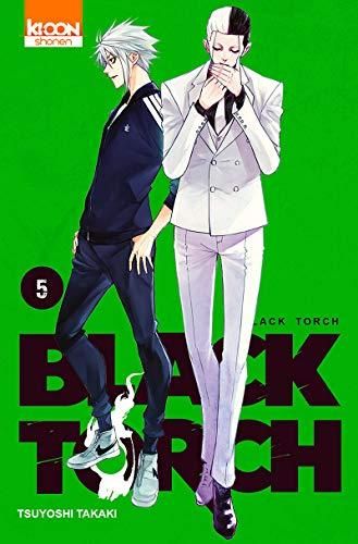 Black torch T.05 : Black torch