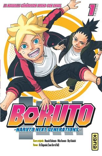 Boruto T.01 : La nouvelle génération prend son envol