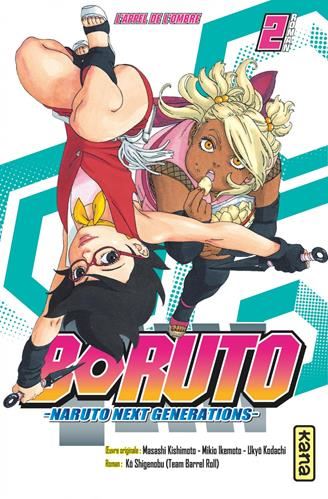 Boruto T.02 : L'appel de l'ombre !
