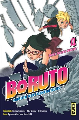 Boruto T.04 : Voyage scolaire sanglant