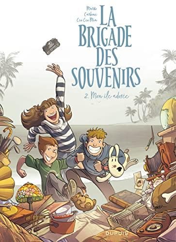 Brigade des souvenirs (La) T.02 : Mon île adorée