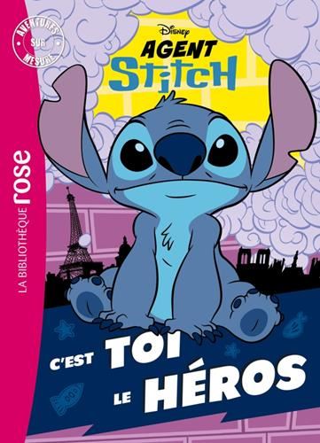 C'est toi le héros : Agent Stitch