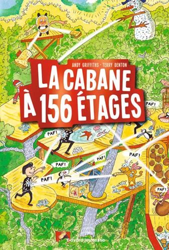 Cabane à étages (La) : La cabane à 156 étages T.12