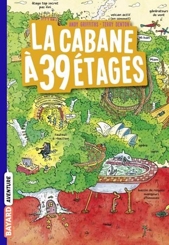 Cabane à étages (La) T.03 : La cabane à 39 étages