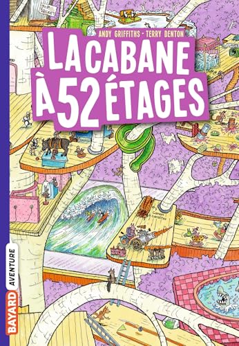 Cabane à étages (La) T.04 : La cabane à 52 étages