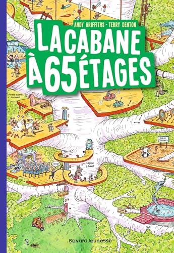Cabane à étages (La) T.05 : La cabane à 65 étages