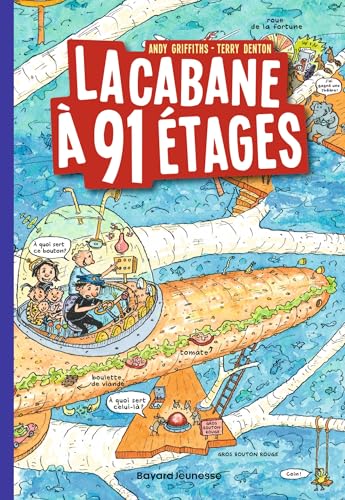 Cabane à étages (La) T.07 : La cabane à 91 étages