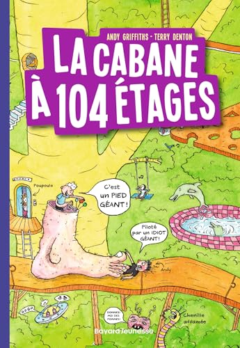 Cabane à étages (La) T.08 : La cabane à 104 étages