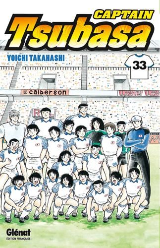 Captain Tsubasa T.33 : Une défense sanglante
