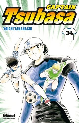 Captain Tsubasa T.34 : La finale des jeunes lions !