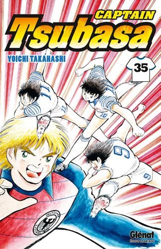 Captain Tsubasa T.35 : Bientôt au sommet du football mondial ?!