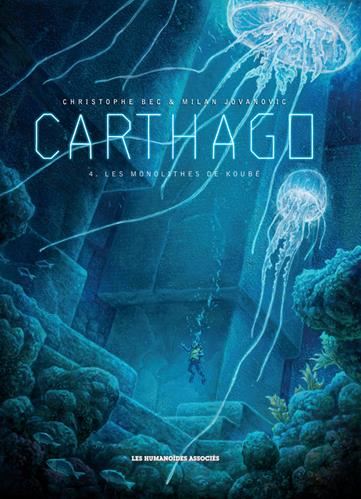 Carthago T.04 : Les monolithes de Koubé