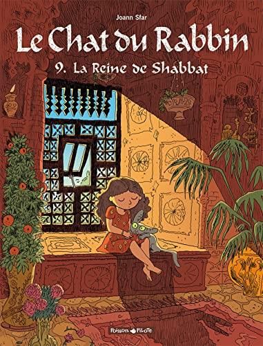 Chat du rabbin (Le) T.09 : La reine de Shabbat