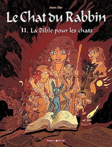Chat du rabbin (Le) T.11 : La Bible pour les chats