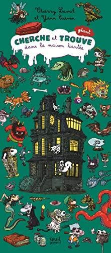 CHERCHE et TROUVE dans la maison hantée