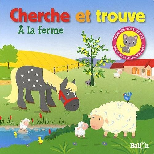 Cherche et trouve - La ferme