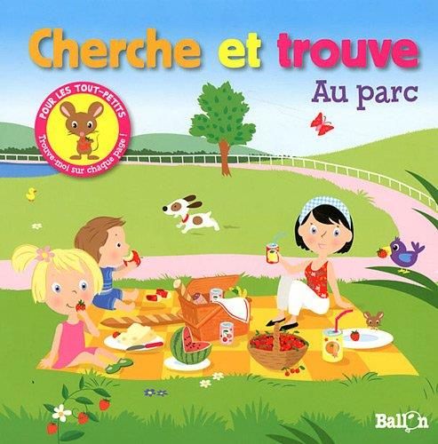 Cherche et trouve - Le parc