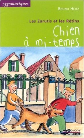 Chien à mi-temps