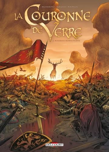 Couronne de verre (La) T.02 : Rozebeke morne plaine