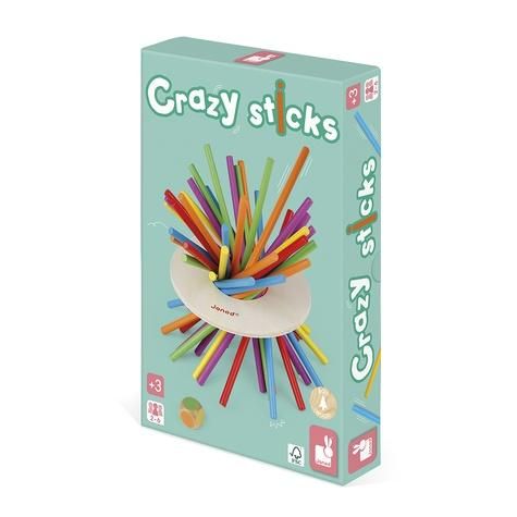 Crazy sticks