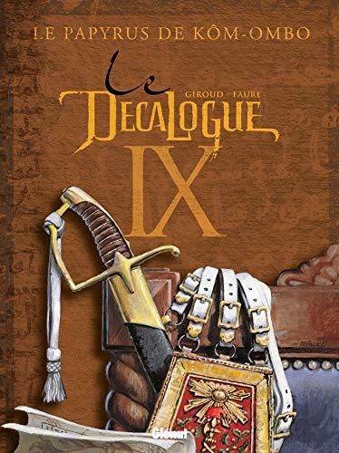 Décalogue (Le) T.09 : Le papyrus de Kôm-Ombo