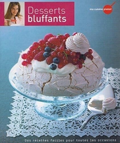 Desserts bluffants