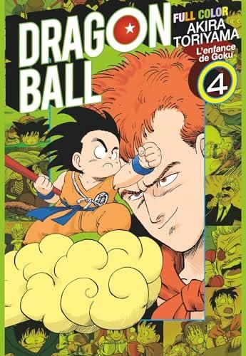Dragon Ball T.04 l'enfance de Goku