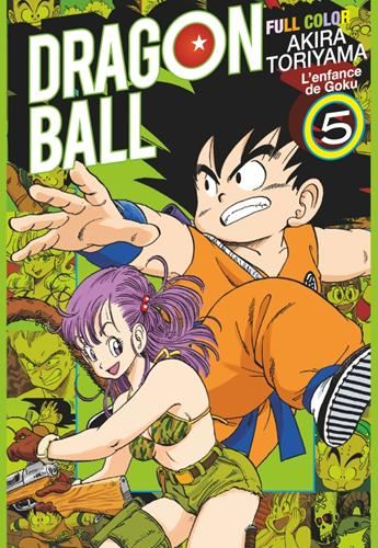Dragon ball T.05 l'enfance de Goku