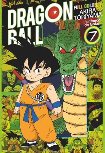 Dragon ball T.07 l'enfance de Goku
