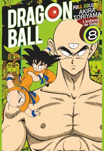 Dragon ball T.08 l'enfance de Goku