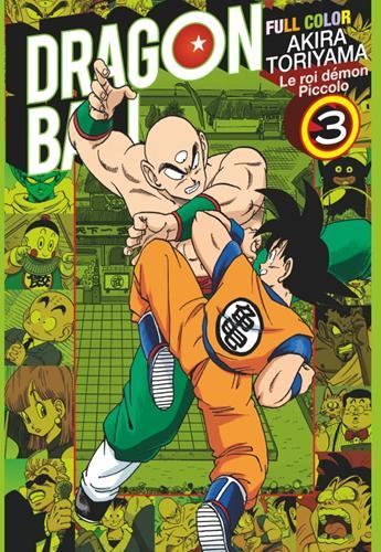 Dragon ball T.11 le roi démon Piccolo