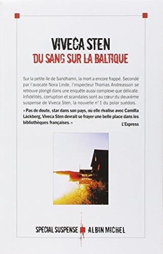 Du sang sur la Baltique / roman