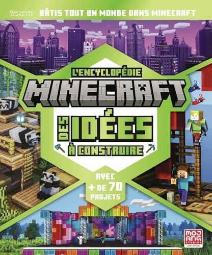 Encyclopédie Minecraft ; des idées à construire