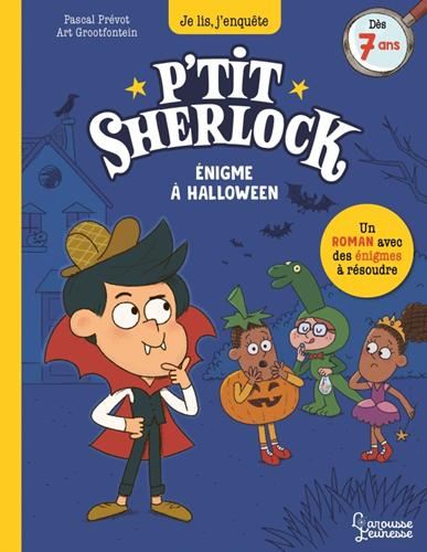 Énigme à Halloween : P'tit Sherlock
