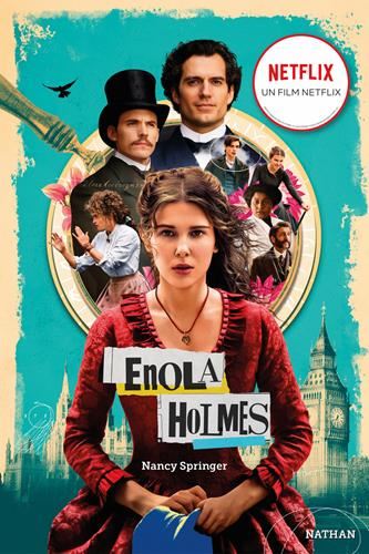 Enquêtes d'Enola Holmes (Les) T.01 : La double disparition