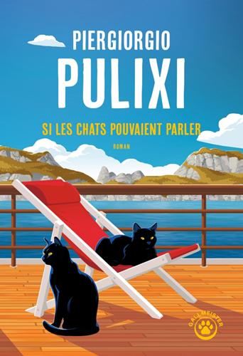 Enquêtes de la librairie des chats noirs (Les) T.02 : Si les chats pouvaient parler
