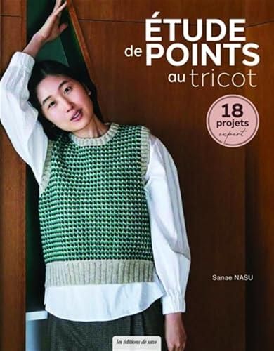 Etude de points au tricot