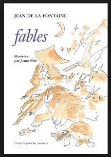 Fables de La Fontaine illustrées par Joann Sfar